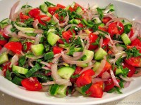 Domates Salatasi / Tomatensalat