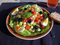 Çoban Salatası / Hirtensalat                                                                    